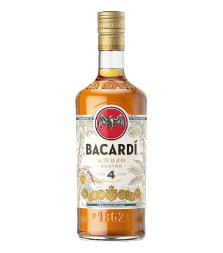 bacardi anejo cuatro 4 years-nairobidrinks